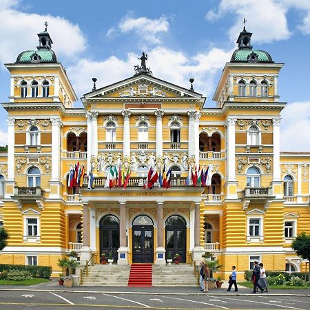 Hotel Ensana Nové Lázně Mariánské Lázně Exterior foto