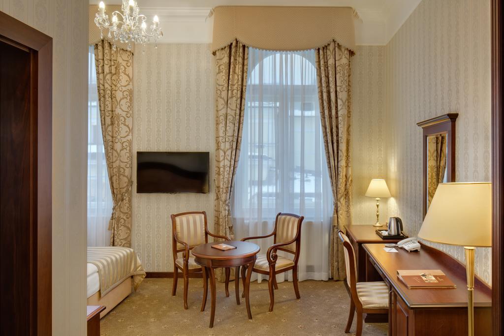 Hotel Ensana Nové Lázně Mariánské Lázně Exterior foto